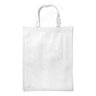 白色帆布手提袋,免抠元素