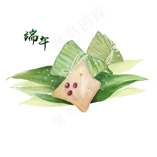 端午节食物豆沙粽 端午节食物豆沙粽