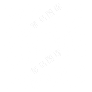 漫天飞雪飘浮元素