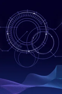 炫彩科技感无人机