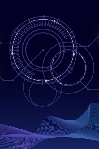 炫彩科技感无人机