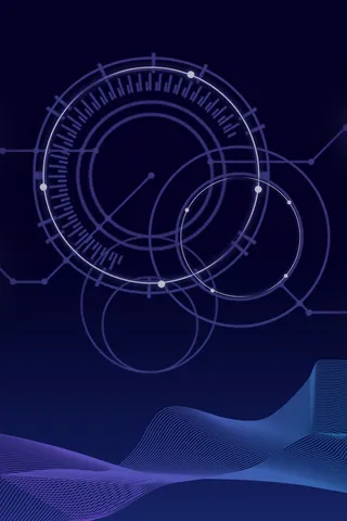 炫彩科技感无人机