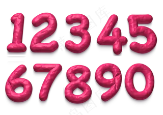 质感玻璃3d数字