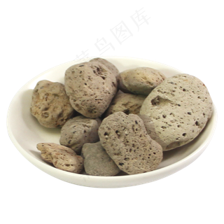 海浮石中药药材,免抠元素
