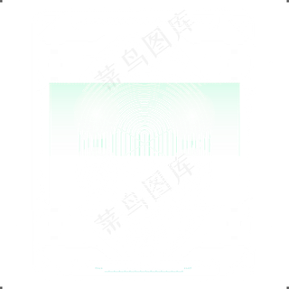 AI人工智能圈儿框科技感,免抠元素