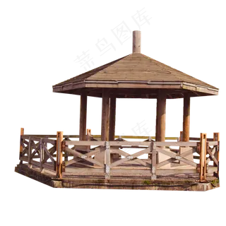 灰色几何创意建筑木屋元素,免抠元素