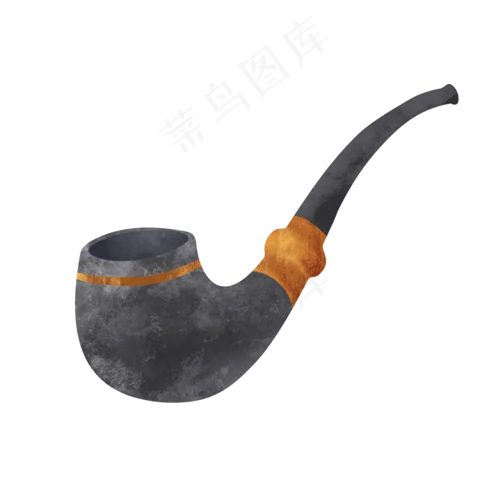 父亲节肌理复古烟斗(2000X2000(DPI:300))psd模版下载