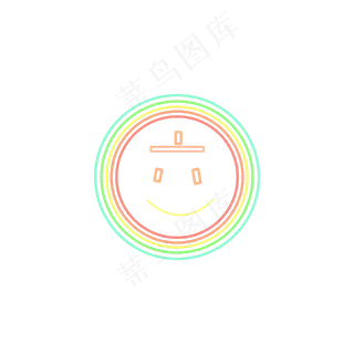 六一儿童节创意灯管