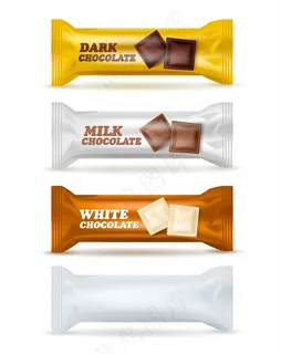 巧克力零食独立包装套装