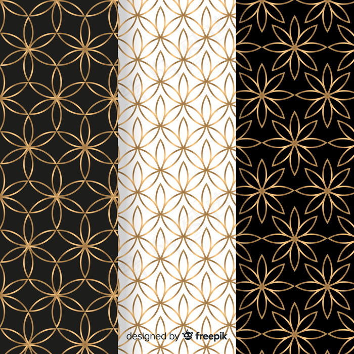 几何豪华图案系列