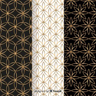 几何豪华图案系列