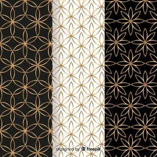 几何豪华图案系列