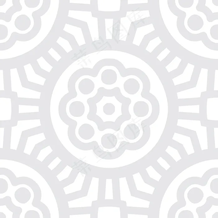 圆框简单模板背景eps,ai矢量模版下载