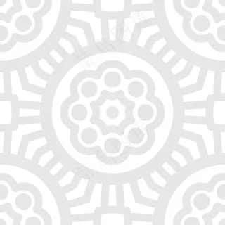 圆框简单模板背景