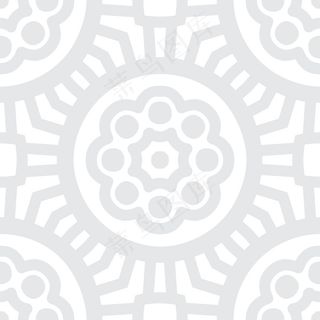 圆框简单模板背景