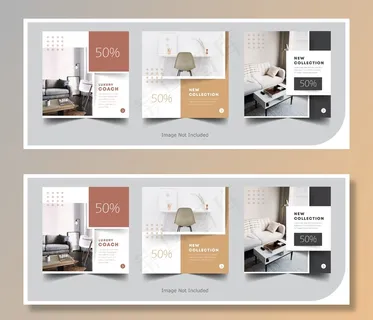 主页内部横幅banner模板