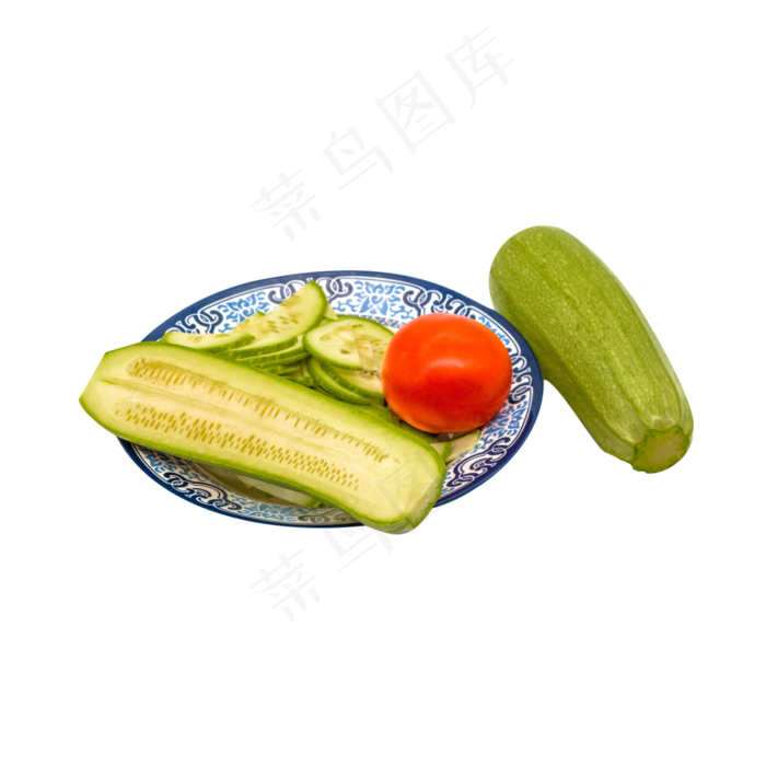 餐饮食材西葫芦(3000X3000(DPI:72))