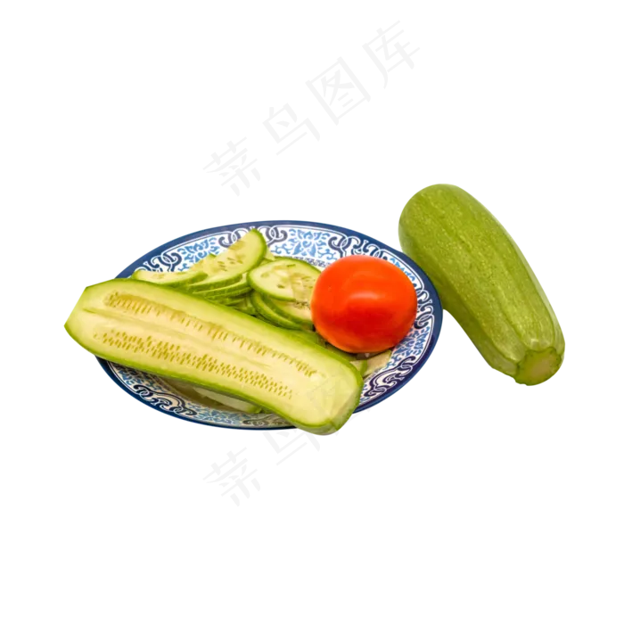 餐饮食材西葫芦(3000X3000(DPI:72))