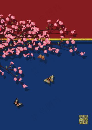 中国风背景 古典背景