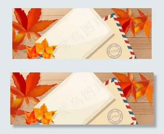 秋季上新秋天banner
