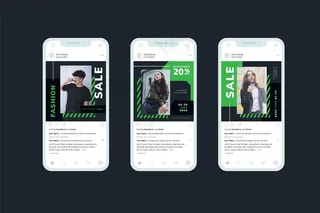 黑绿销售模式社交媒体收藏