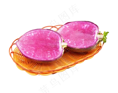 新鲜蔬菜水萝卜