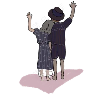 情人节简洁虐狗情侣可爱表情PN