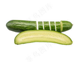 绿色健康黄瓜