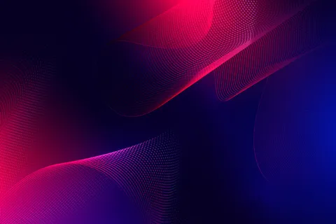 渐变色深色波浪背景 渐变色深色波浪背景