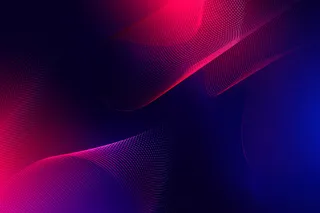 渐变色深色波浪背景