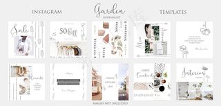 Instagram帖子模板