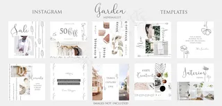 Instagram帖子模板