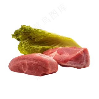 红色里脊肉食物