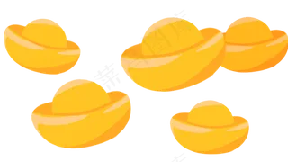 新年元宝金元宝