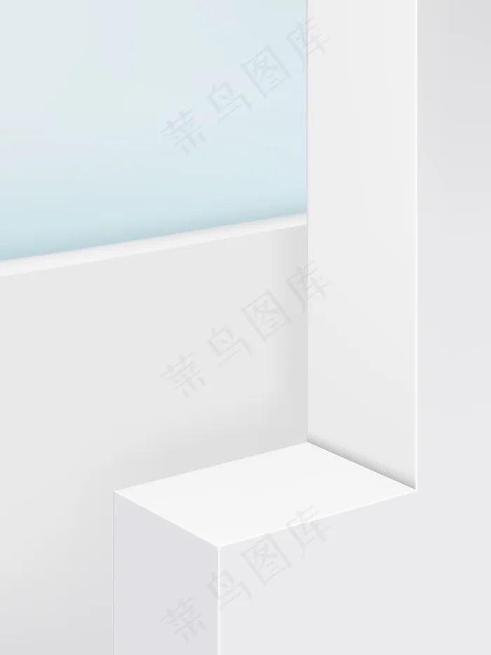 几何平台产品展示背景，粉彩。肖像画。eps,ai矢量模版下载