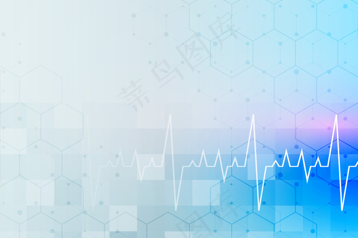 具有文本空间的医疗保健背景eps,ai矢量模版下载