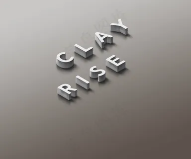 3D立体字特效随意替换文字