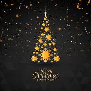 摘要圣诞快乐问候语背景