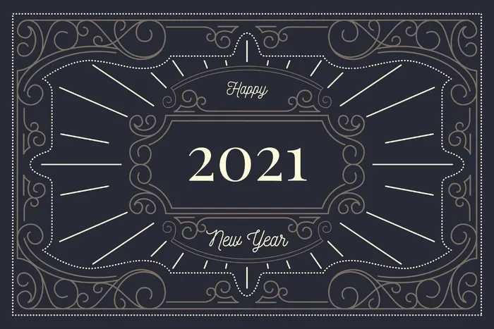 2021年年份背景eps,ai矢量模版下载