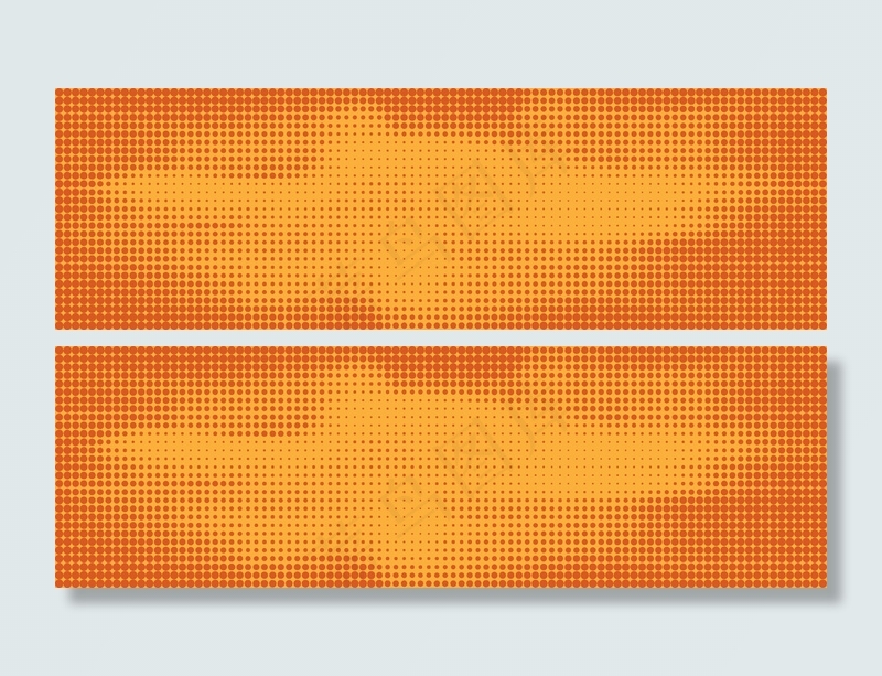 抽象半色调点背景