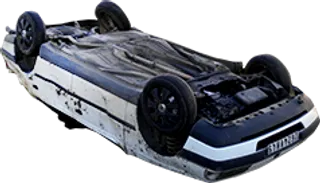 翻到的残破免扣汽车