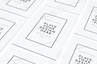 空白商业海报图案