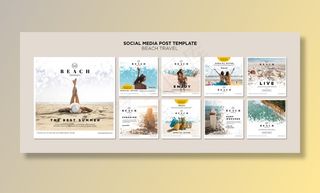 享受最佳暑期社交媒体帖子