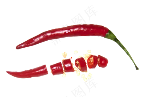 食材食物蔬菜红色辣椒