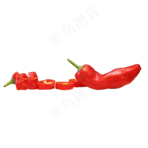 红辣椒圈蔬菜