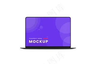 笔记本电脑模型样机