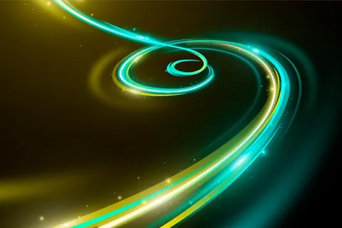 抽象霓虹灯背景