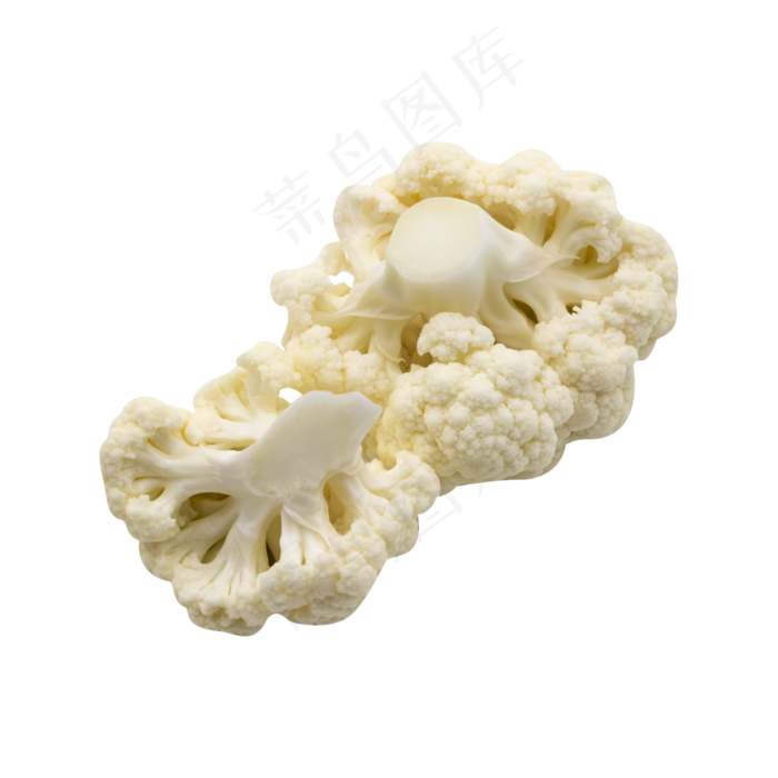 白色蔬菜菜花(4000*4000px 300 dpi )