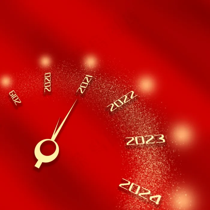 元旦新年倒计时(3000X3000(DPI:300))psd模版下载