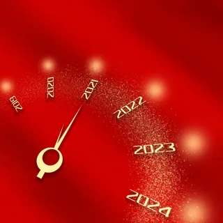 元旦新年倒计时